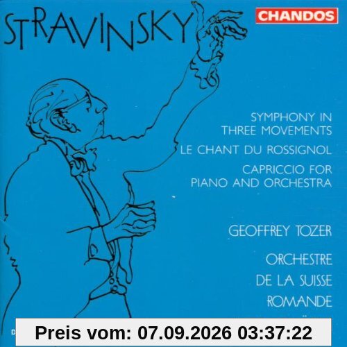 Capriccio For Piano / Symphonie