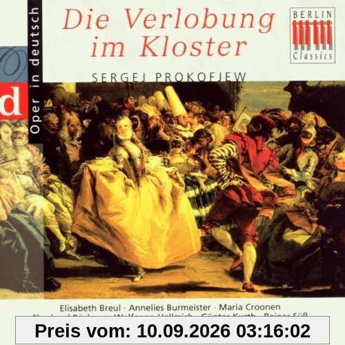 Prokofjew: Die Verlobung im Kloster (Querschnitt) [deutsch]