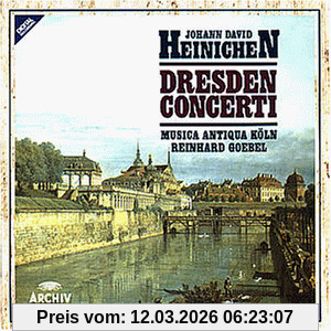 Reinhard Goebel Dresden Concerti