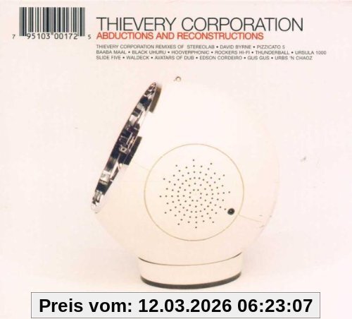 Thievery Corporation Abductions & Reconstructions