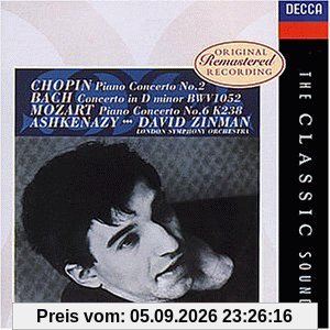 Klavierkonzerte 2/6/Bwv 1052