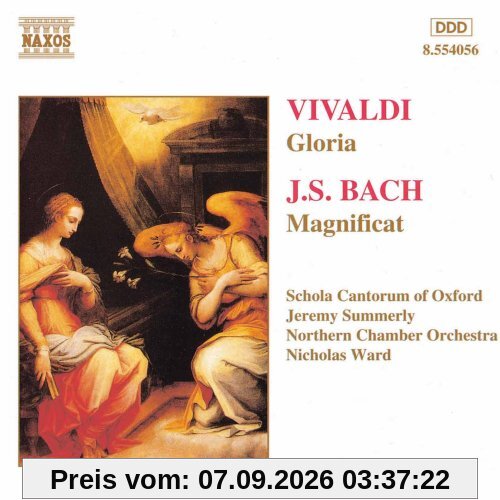 Bach / Vivaldi: Gloria und Magnificat