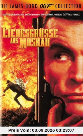 James Bond 007 - Liebesgrüße aus Moskau [VHS]