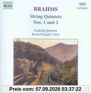 Brahms Streichquintette 1 und 2 Pasquie