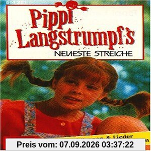 Pippi Langstrumpf 1-Neuest [Musikkassette]