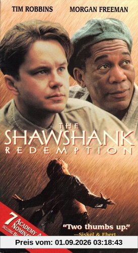 The Shawshank Redemption [VHS] [Import allemand]