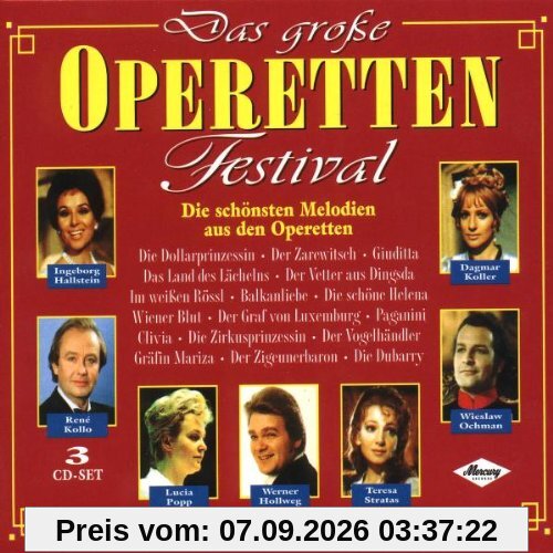 Das Grosse Operetten-Festival