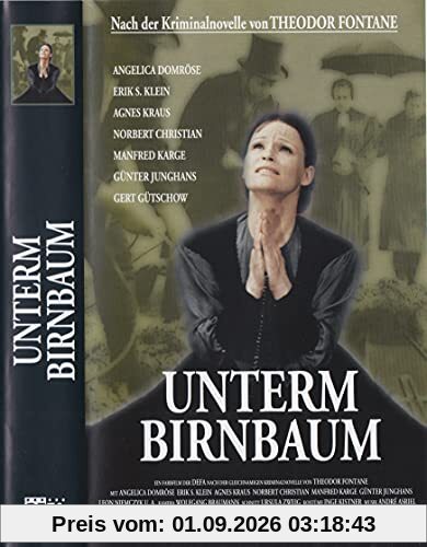 Unterm Birnbaum - DEFA [VHS]