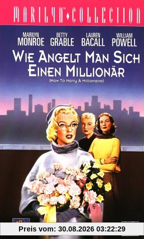 Wie angelt man sich einen Millionär [VHS]
