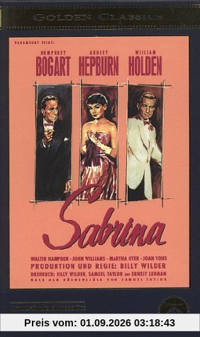 Sabrina [VHS]