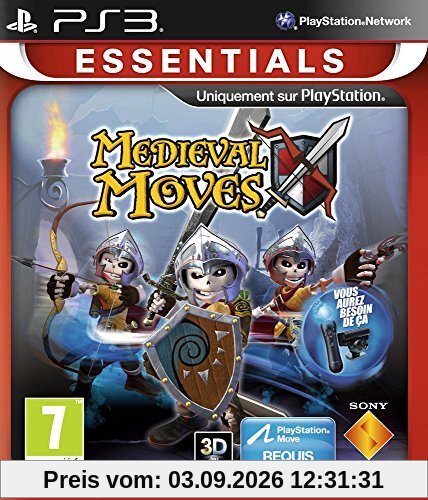 Medieval Moves 3D (jeu PS Move)