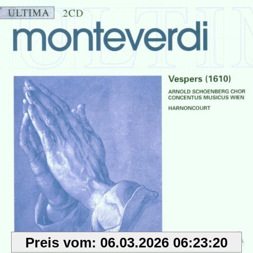 Nikolaus Harnoncourt Vespro Della Beata
