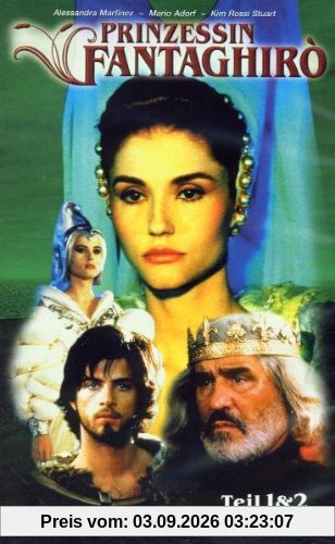 Prinzessin Fantaghirò - Teil 1 & 2 [VHS]