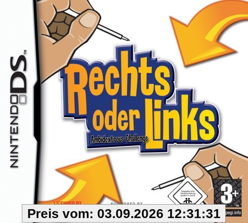 Rechts oder Links: Ambidextrous Challenge