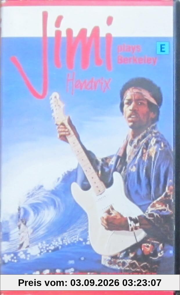 Jimi Hendrix - Plays Berkeley [VHS]