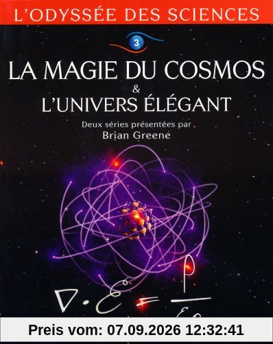 La magie du cosmos [Blu-ray] [FR Import]
