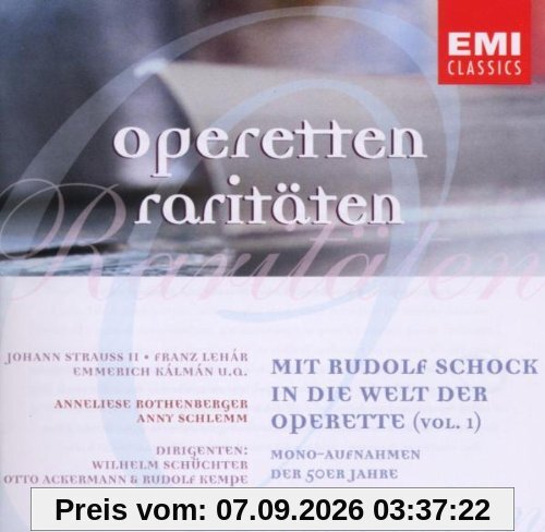 M.Schock I.D.Welt.Operette 1