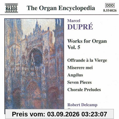 Orgelwerke Vol. 5