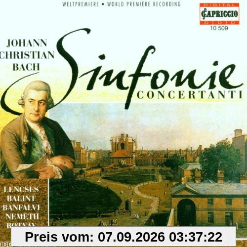 Sinfonie concertanti Vol. 1