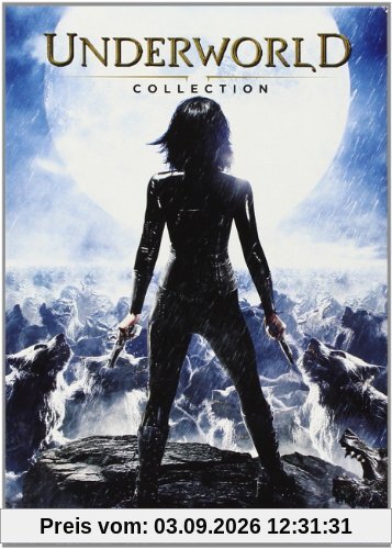 Underworld - Collection [4 DVDs] [IT Import]