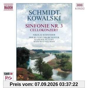 Symphonie Nr. 3/Cellokonzert