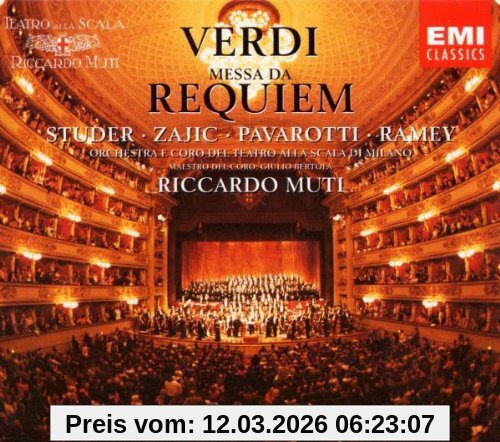 Pavarotti Messa Da Requiem