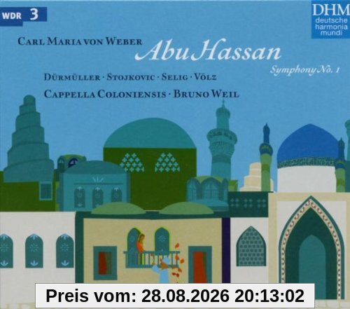 Carl Maria von Weber - Abu Hassan / Dürmüller · Stojkovic · Selig · Völz · Cappella Coloniensis des WDR · Bruno Weil