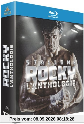 Coffret intégrale rocky : l'anthologie [Blu-ray] [FR Import]