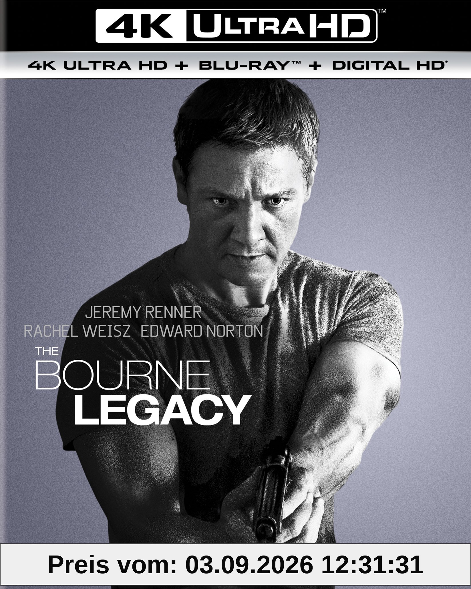 The Bourne Legacy [Blu-ray]