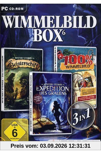 Die große Wimmelbild-Box 6 [Software Pyramide]