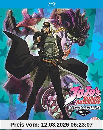 unbekannt JoJos Bizarre Adventure Set Two, Stardust Crusaders Part One (Eps 1-24) - Blu-ray