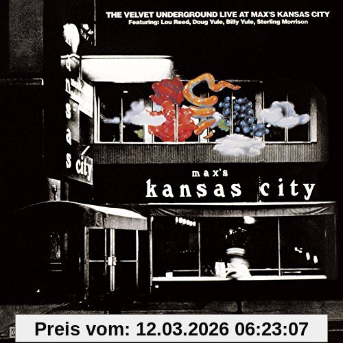 The Velvet Underground Live At Max's Kansas City (Remastered)