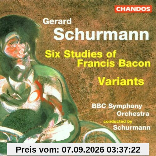 Six Studies of Francis Bacon