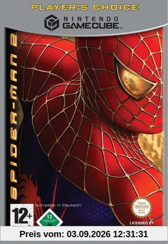 Spiderman - The Movie 2 (Player's Choice)