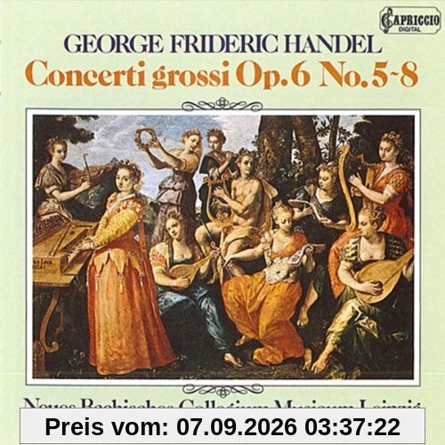 Concerti Grossi Op.6,5-8