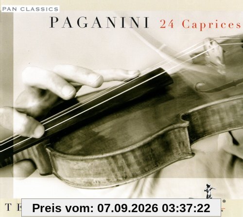 Niccolò Paganini: 24 Capricen Op. 1
