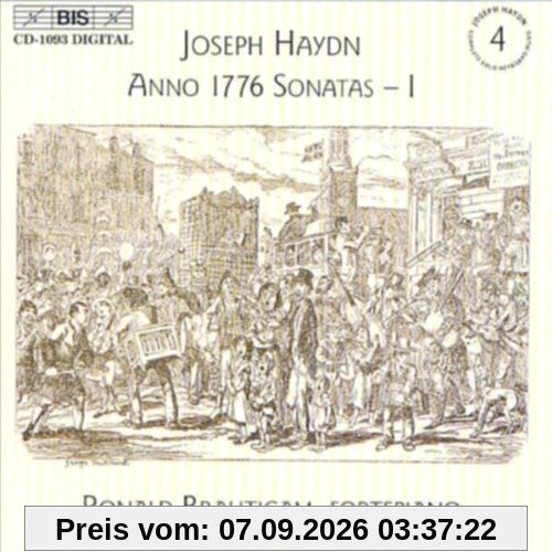 Sonaten Anno 1776-Vol.1