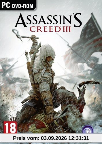 PC Assassin's Creed III FR Version