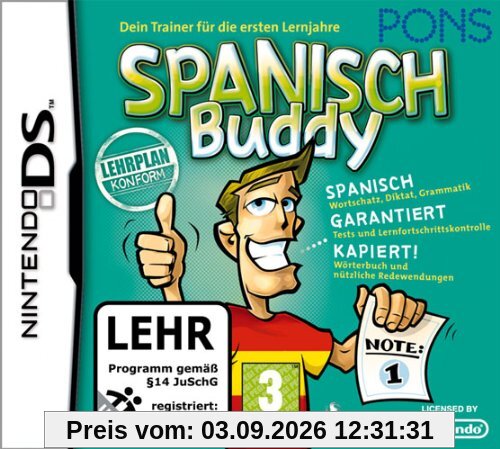 PONS Buddy Sprachtrainer Spanisch