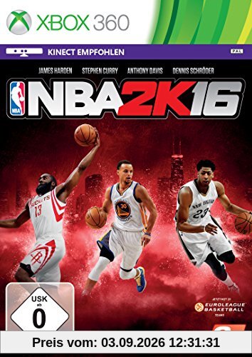 NBA 2K16 - [Xbox 360]