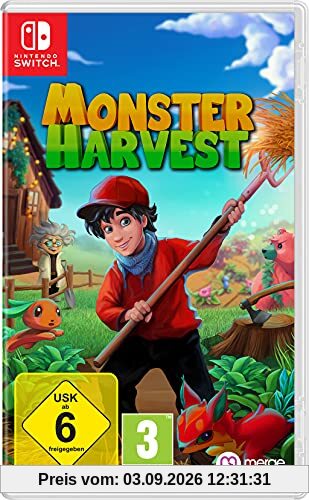 Monster Harvest - [Nintendo Switch]