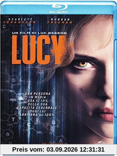 Lucy [Blu-ray] [IT Import]