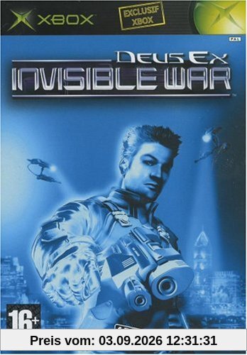 Deus Ex Invisible War (französische Version) - PEGI