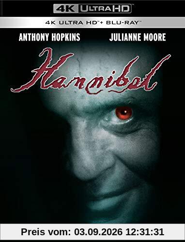 Hannibal (2001) [4KUHD] [Blu-ray]