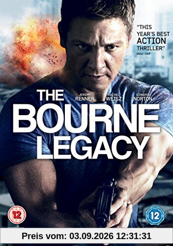 Bourne Legacy [Irish Version] [DVD-AUDIO]