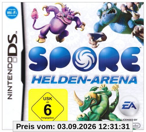 Spore Helden-Arena