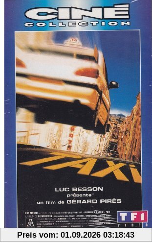 Taxi [VHS]