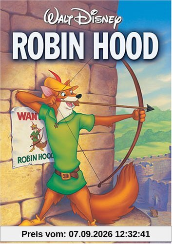 Robin Hood (Disney) [Import USA Zone 1]