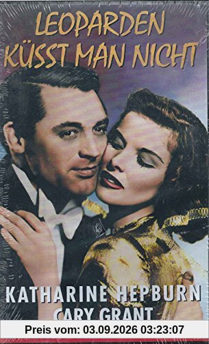 Leoparden küßt man nicht [VHS]