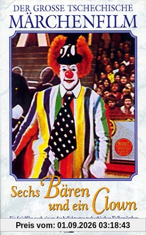 Sechs Bären und ein Clown - Tschech. Märchen [VHS]